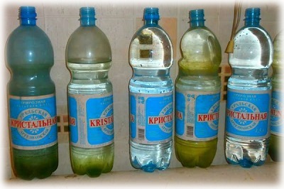 Отстоянная вода для полива растений