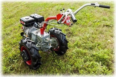 Тяжелый бензиновый мотоблок Grasshopper (Weima – 188F)
